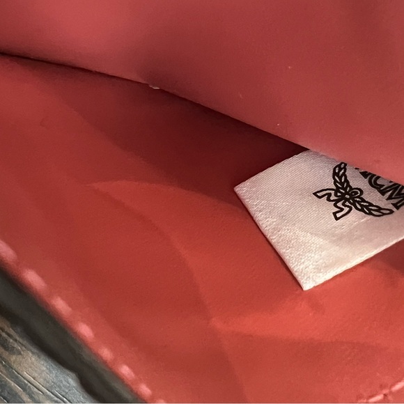 MCM CARD CASE IN VISETOS ORIGINAL - Picture 5 of 5